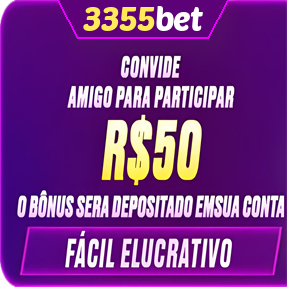 3355bet Indique amigos para receber um bônus